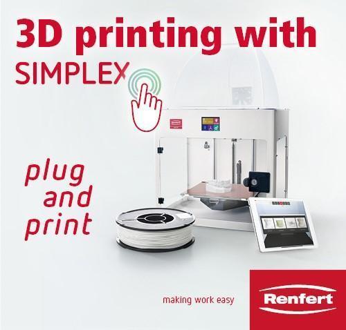 3D Simplex all in one system iz Renferta - denTBiH