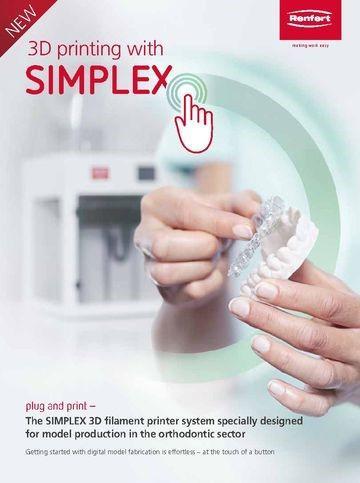 3D Simplex all in one system iz Renferta - denTBiH